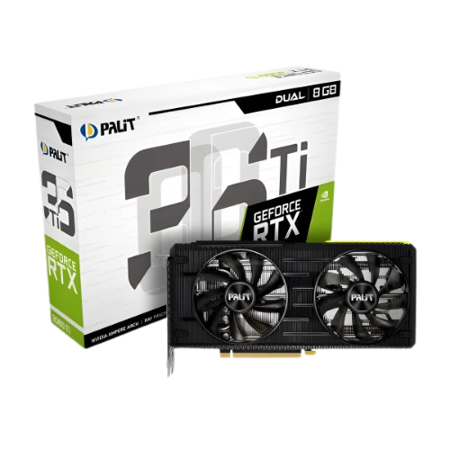 Palit GeForce RTX 3060 Ti Dual 8GB GDDR6 Graphics Card