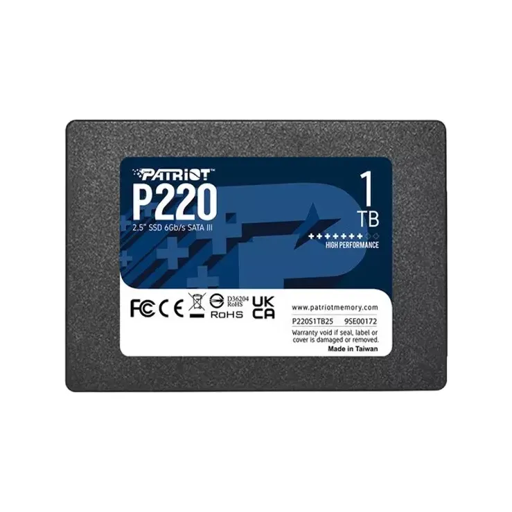 Patriot P220 1TB SATA III 2.5 inch Internal SSD