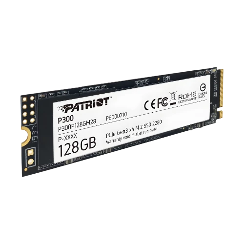 Patriot P300 128GB Gen3 NVMe M.2 2280 SSD