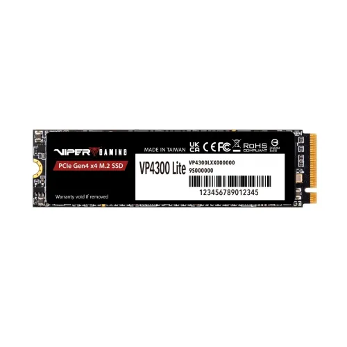 PATRIOT VIPER Gaming VP4300 Lite 2TB PCIe Gen4 x4 M.2 NVMe SSD