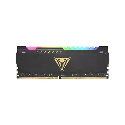 Patriot Viper Steel RGB 8GB DDR4 3200MHz CL18 Desktop RAM