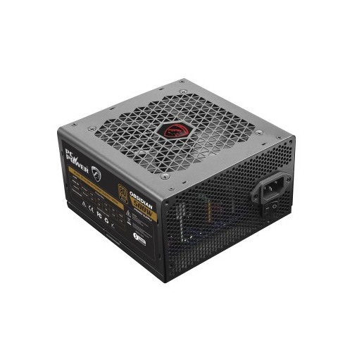 PC Power OBSIDIAN 500W 80+ Bronze Non-Modular Power Supply