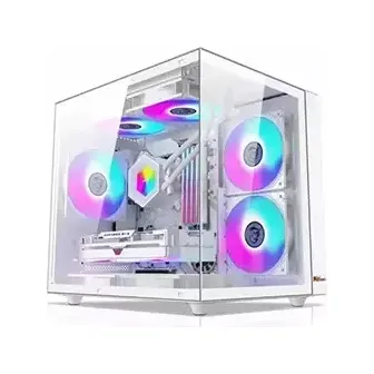 PC Power PG-H25 WH Ocean View M-Atx Gaming Case