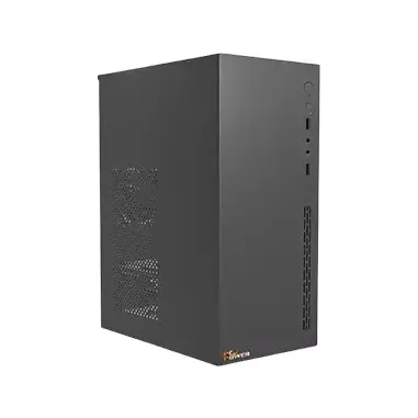 PC Power Pro Case V3 BK Desktop Casing with Power Supply