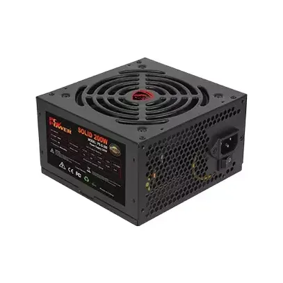 PC Power PS-S-200 200W ATX Non Modular Power Supply (Black)