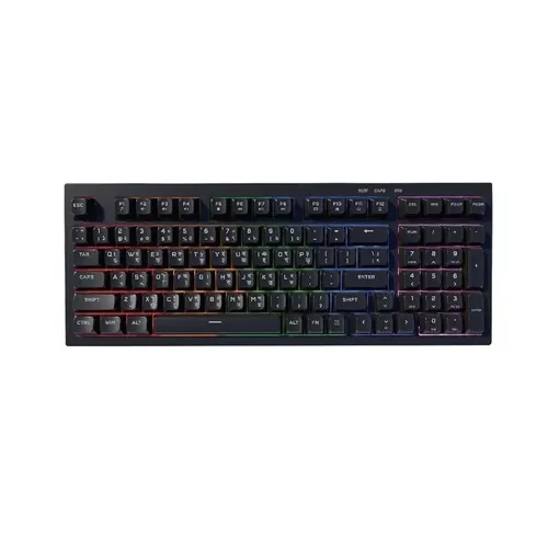 PC Power Silent-98 Gaming Keyboard with Bangla
