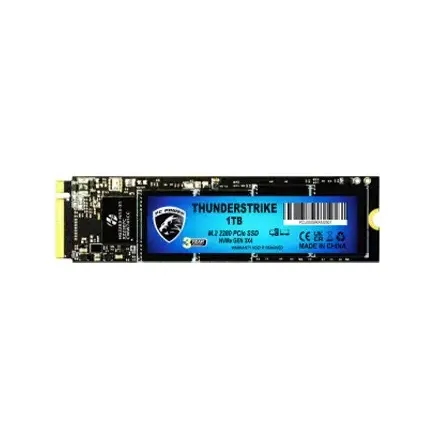 PC Power Thunderstrike 1TB NVMe M.2 2280 PCIe Gen3x4 SSD