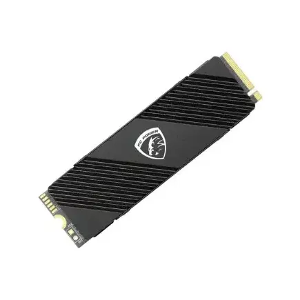 PC Power Thunderstrike 512GB NVMe M.2 2280 PCIe Gen4x4 SSD with Heatsink