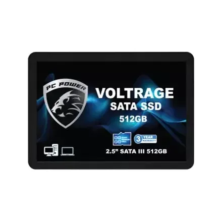 PC Power Voltrage 512GB 2.5-inch SATA SSD