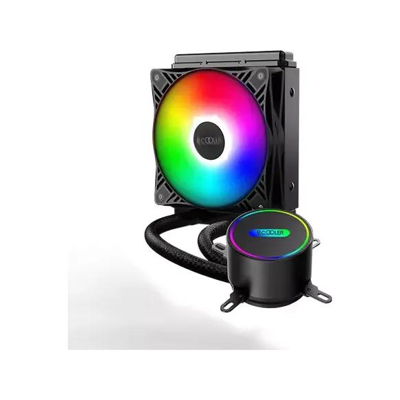 PCCOOLER GI-CL120vc Water Cooling Liquid CPU Cooler