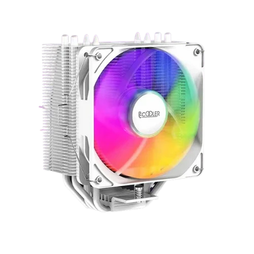 PCcooler R4000W ARGB CPU Cooler White