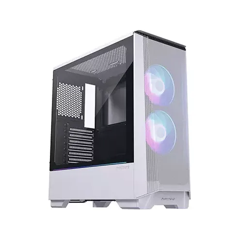 Phanteks Eclipse P360A Tempered Glass DRGB ATX Mid Tower Case (White)