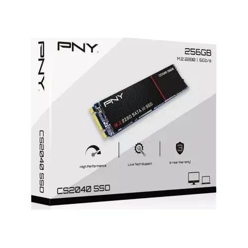 PNY CS2040 256GB M.2 2280 SSD