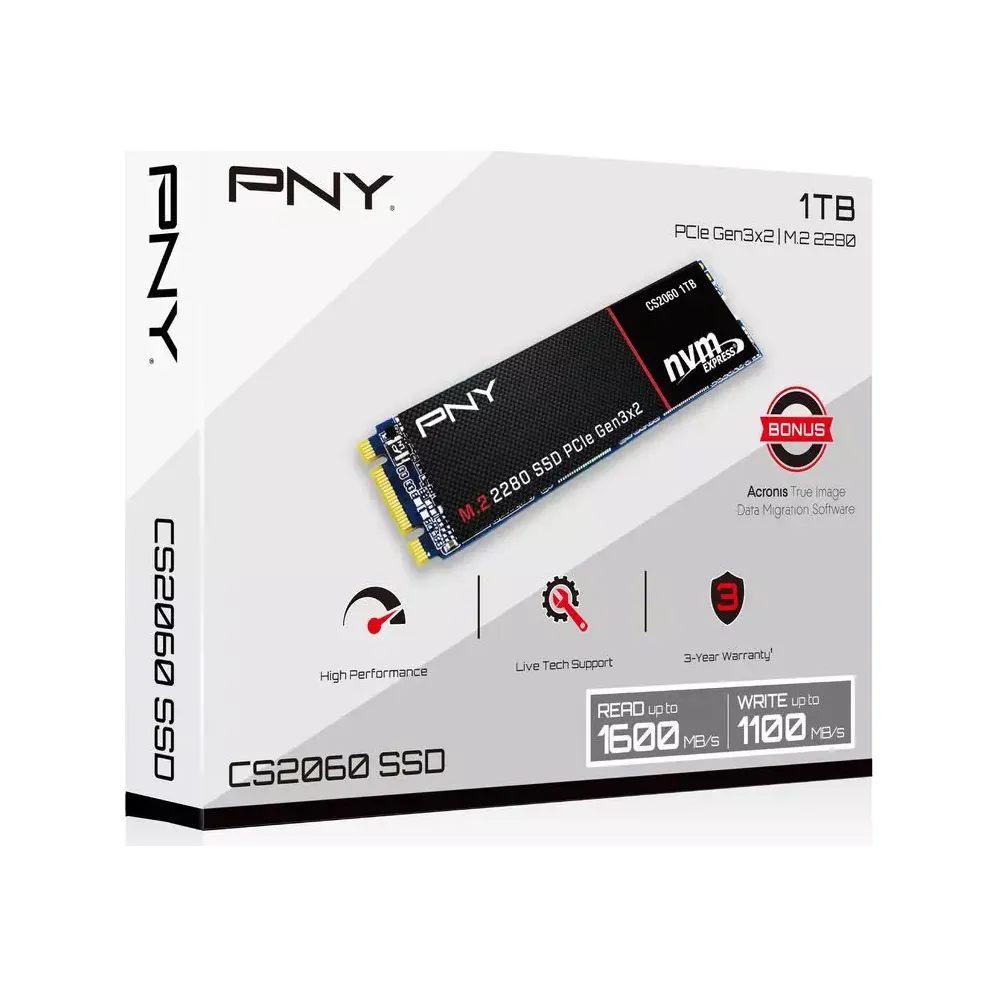 PNY CS2060 M.2 NVMe 1TB SSD