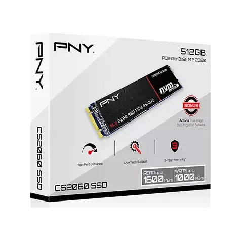 PNY CS2060 M.2 NVMe 512GB SSD