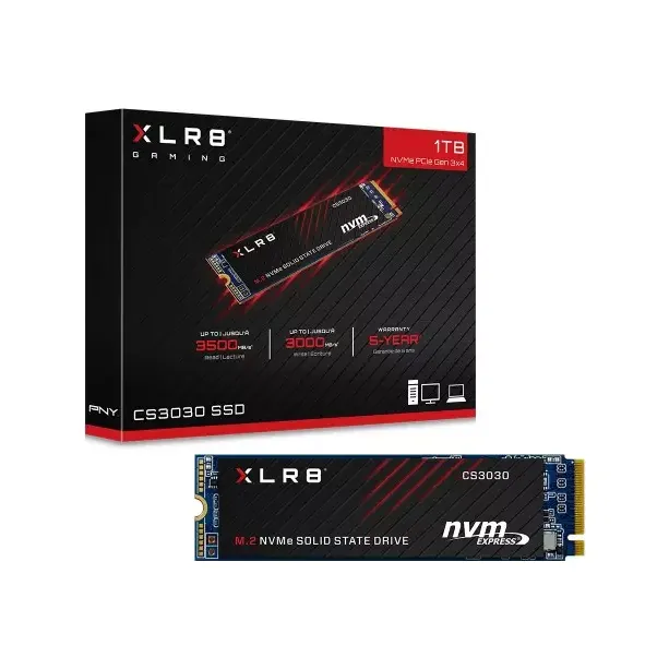 PNY CS3030 1TB M.2 NVMe SSD