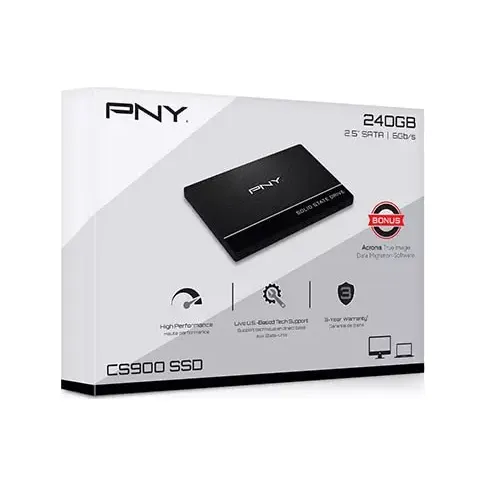 PNY CS900 240GB 2.5 INCH Sata III Internal SSD