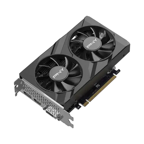 PNY GeForce RTX 3050 6GB VERTO Dual Fan GDDR6 Graphics Card