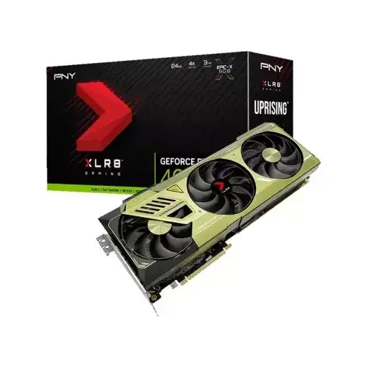 PNY GEFORCE RTX 4080 16GB UPRISING TRIPLE FAN GRAPHICS CARD