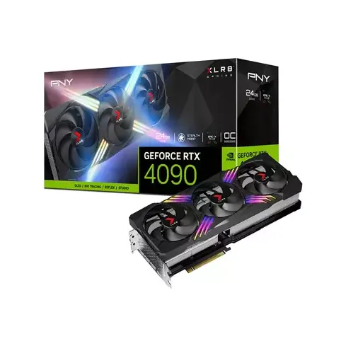 PNY GEFORCE RTX 4090 24GB OC XLR8 GAMING VERTO EPIC-X RGB TF GRAPHICS CARD