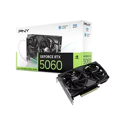 PNY GeForce RTX 5060 8GB GDDR7 Graphics Card