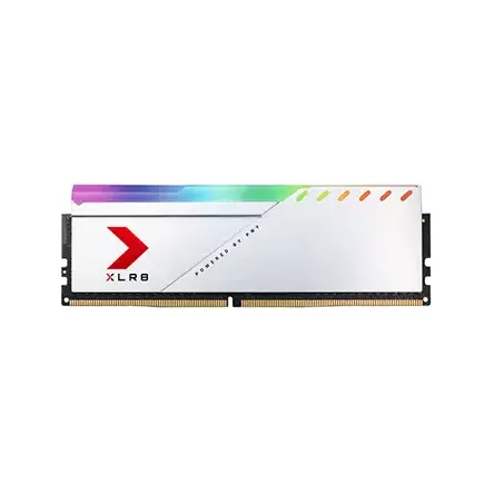 PNY XLR8 8GB RGB DDR4 3600MHZ DESKTOP RAM (WHITE )