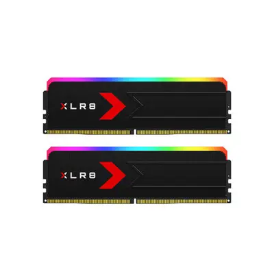 PNY XLR8 Gaming 32GB (2x16GB) DDR5 RGB 6000MHz CL30 Desktop RAM