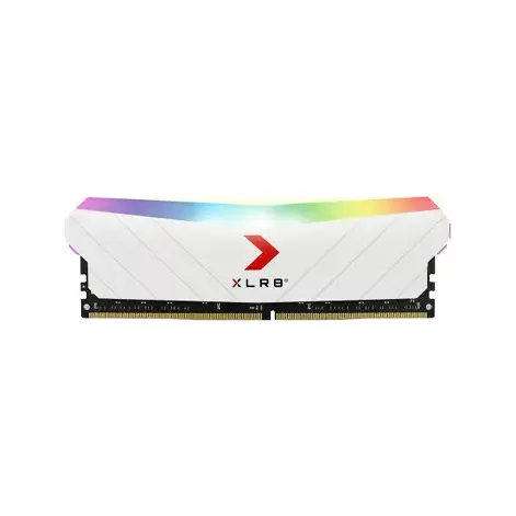 PNY XLR8 GAMING RGB 8GB DDR4 3600MHz DESKTOP RAM (WHITE)