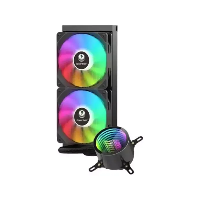 POWER TRAIN DL-240 ARGB LIQUID CPU COOLER