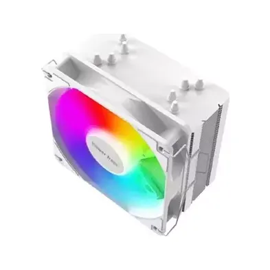 POWER TRAIN DL-400K RGB CPU COOLER WHITE