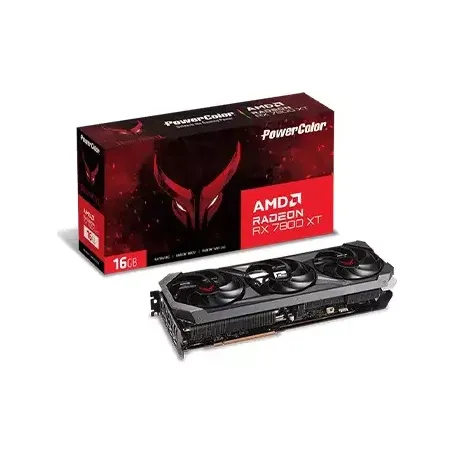 PowerColor Red Devil AMD Radeon RX 7800 XT 16GB GDDR6 Graphics Card