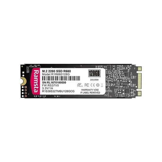 Ramsta R600 M.2 2280 128GB SATA3 SSD