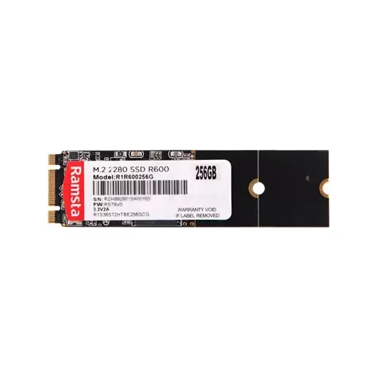 Ramsta R600 M.2 2280 256GB SATA3 SSD
