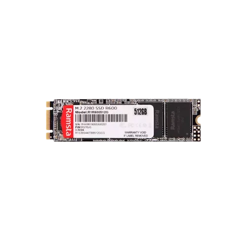 Ramsta R600 M.2 2280 512GB SATA3 SSD