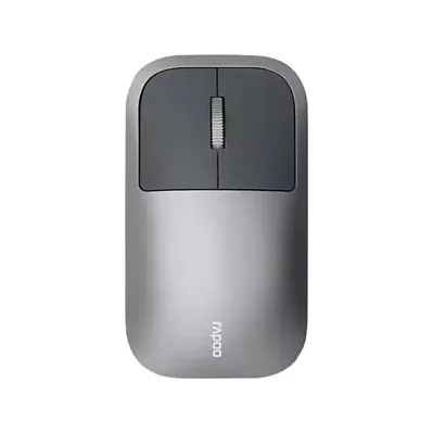 RAPOO M700 SILENT RECHARGEABLE MULTI MODE WIRELESS MOUSE (GREY)