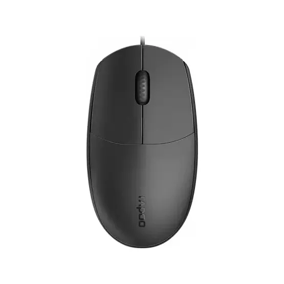 Rapoo N100 Wired Optical Mouse