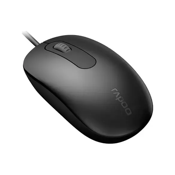 Rapoo N200 Wired Optical Mouse