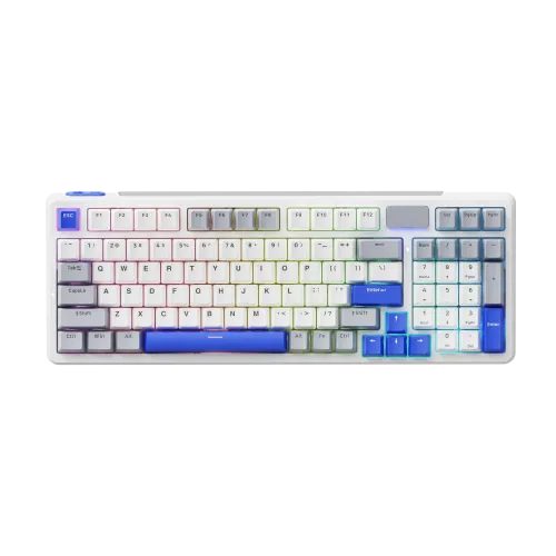 Rapoo V700DIY-98 Multi-Mode Backlit Mechanical Gaming Keyboard