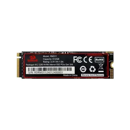 Redragon RM311 512GB PCIE GEN 3.0 M.2 NVME SSD