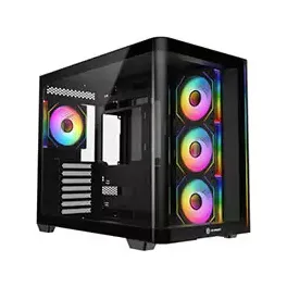 Revenger Air Tank BTF 4 ARGB Infinity Fan Black Gaming Casing