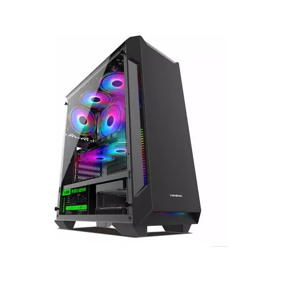 Revenger ARES II Mid Tower RGB Gaming Case