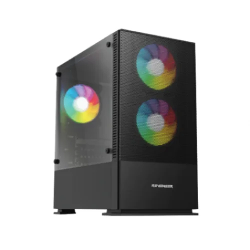 Revenger B701 Micro ATX RGB Gaming Case
