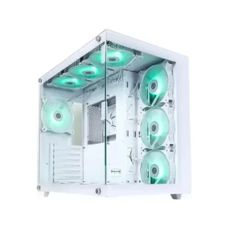Revenger Base Dynamic Mid Tower ATX Desktop Case (White)