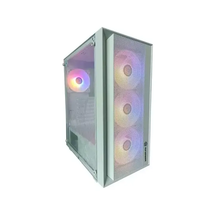 Revenger Bomber Mesh RGB Mid Tower ATX Gaming Case