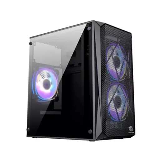 Revenger BULLET Tempered Glass MID TOWER Gaming Case