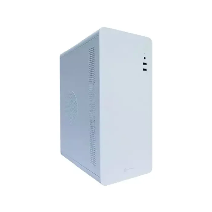 Revenger ECO 200-3F Mini Tower Micro-ATX Case (White)