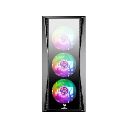 REVENGER FIRE MID TOWER RGB GAMING CASE