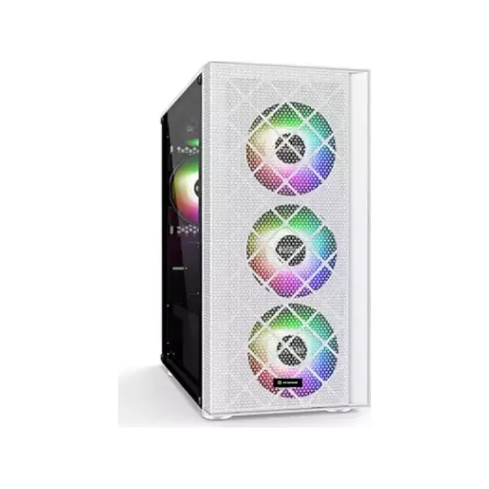 REVENGER HAWA MESH WHITE ATX MID-TOWER GAMING CASE