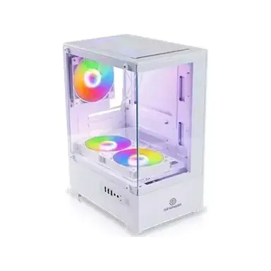 Revenger Ice Cool Mini Micro ATX Gaming Case White