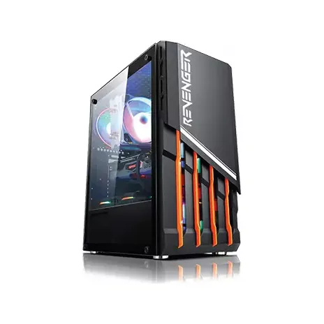 Revenger MEGATRON Tempered Glass MID TOWER Gaming Case